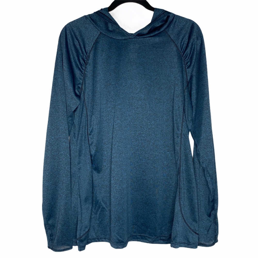 Moda Maternity Sport Pullover Hoodie Ruche Details
